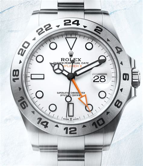 dati tecnici del rolex explorer 2|rolex explorer ii time.